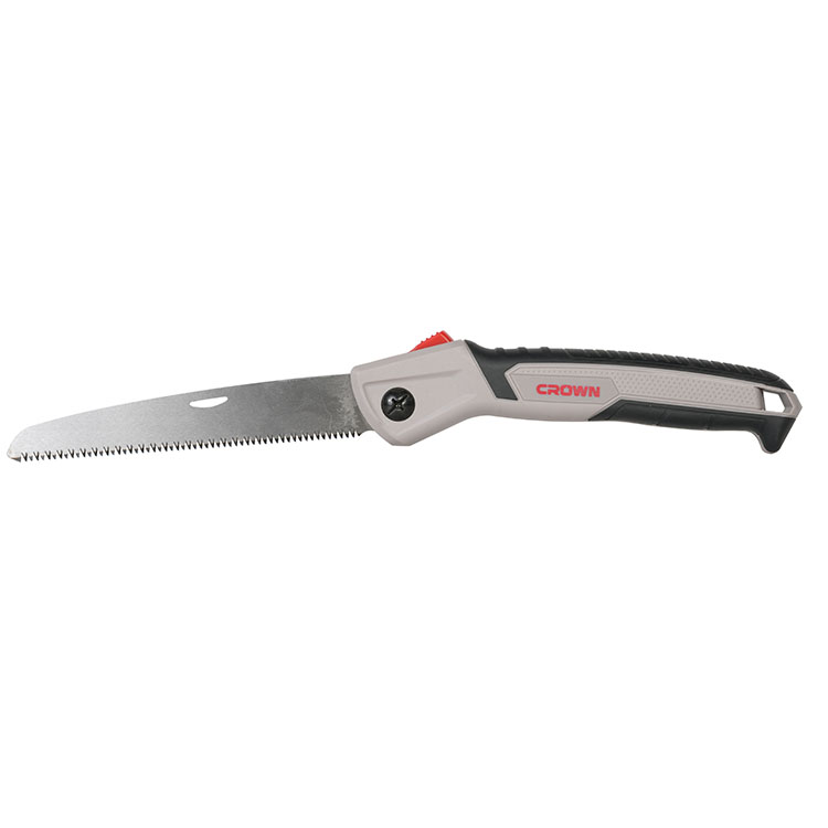 CROWN Professional Foldable pruning saw, 8T, SK5, 180mm; CPHSP-FDA07