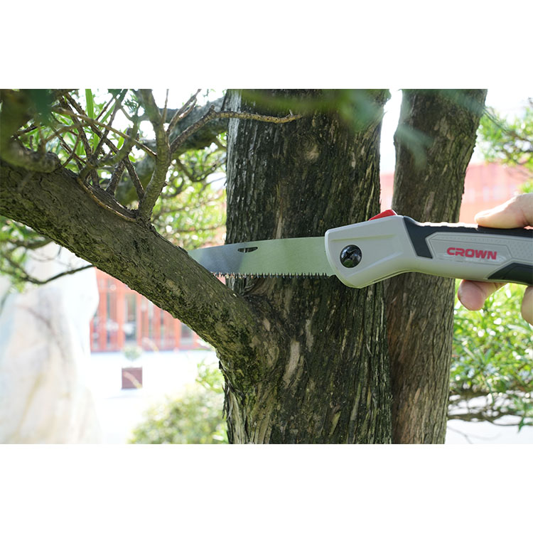 CROWN Professional Foldable pruning saw, 8T, SK5, 180mm; CPHSP-FDA07_img_2