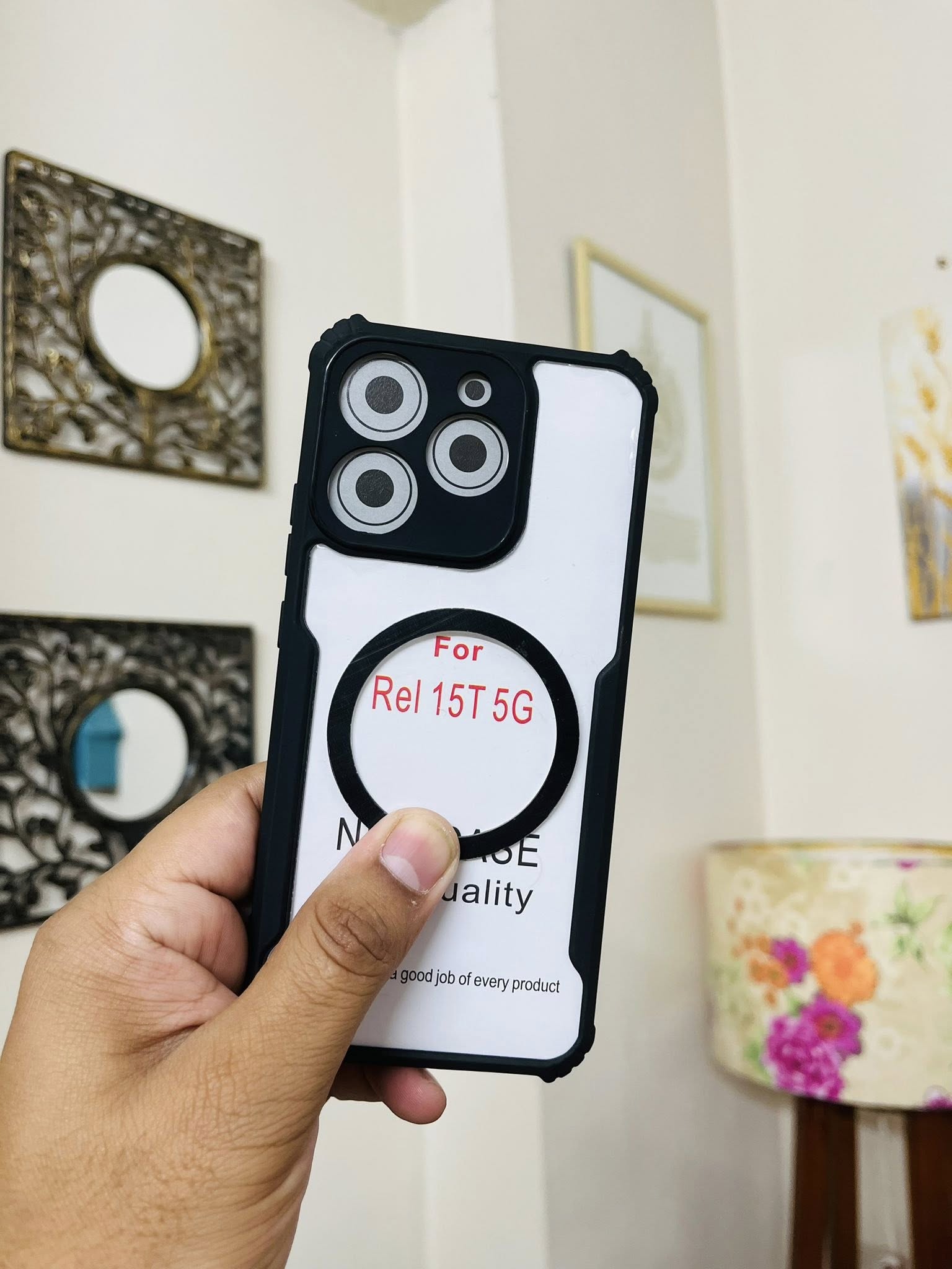 Realme 15T back Cover Magsafe Wreless Supported_img_1