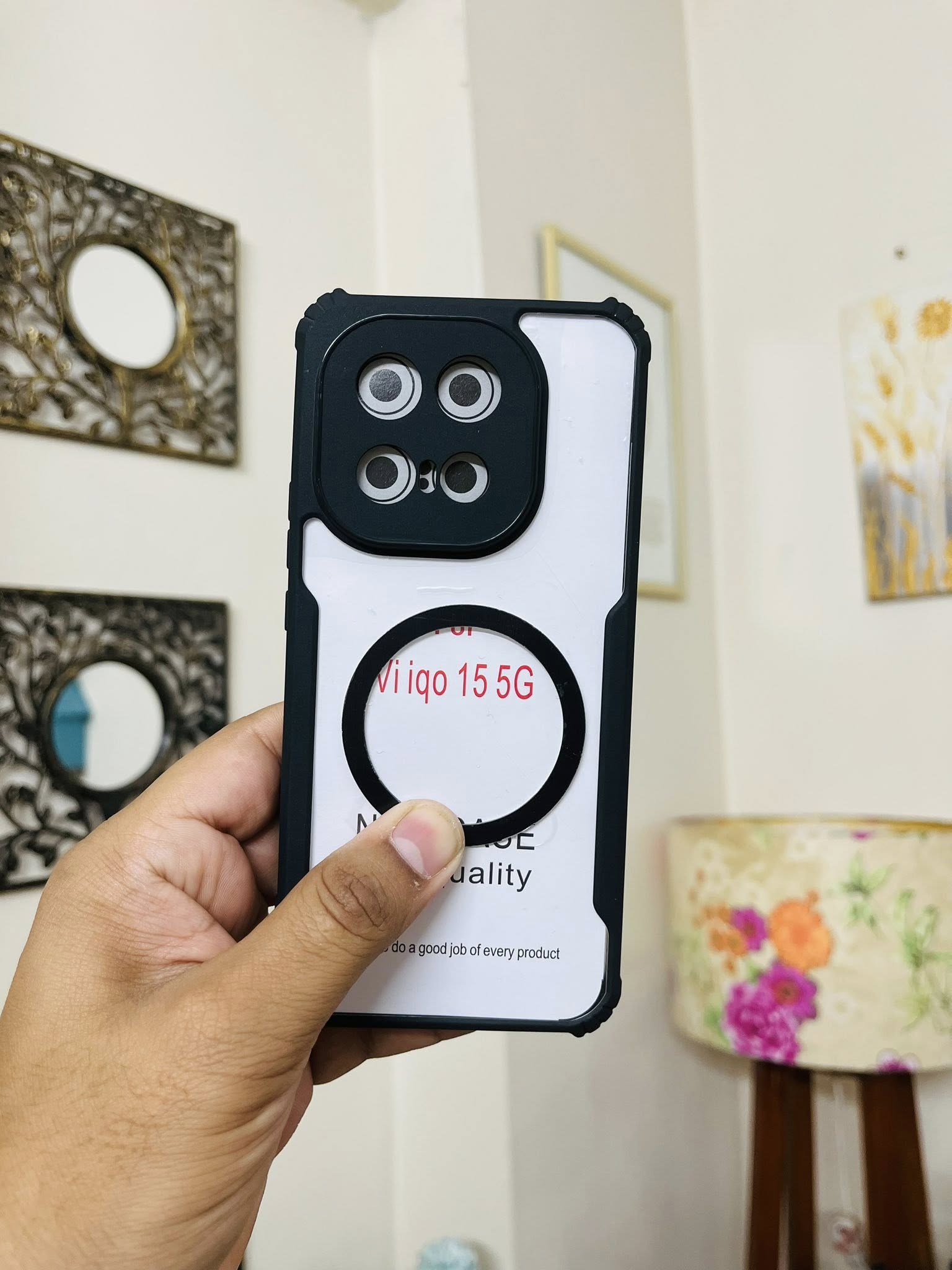 Realme 15T back Cover Magsafe Wreless Supported_img_3