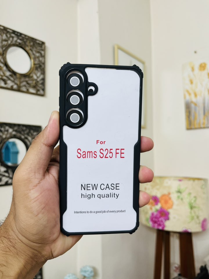 Samsung Galaxy S25FE Back Cover