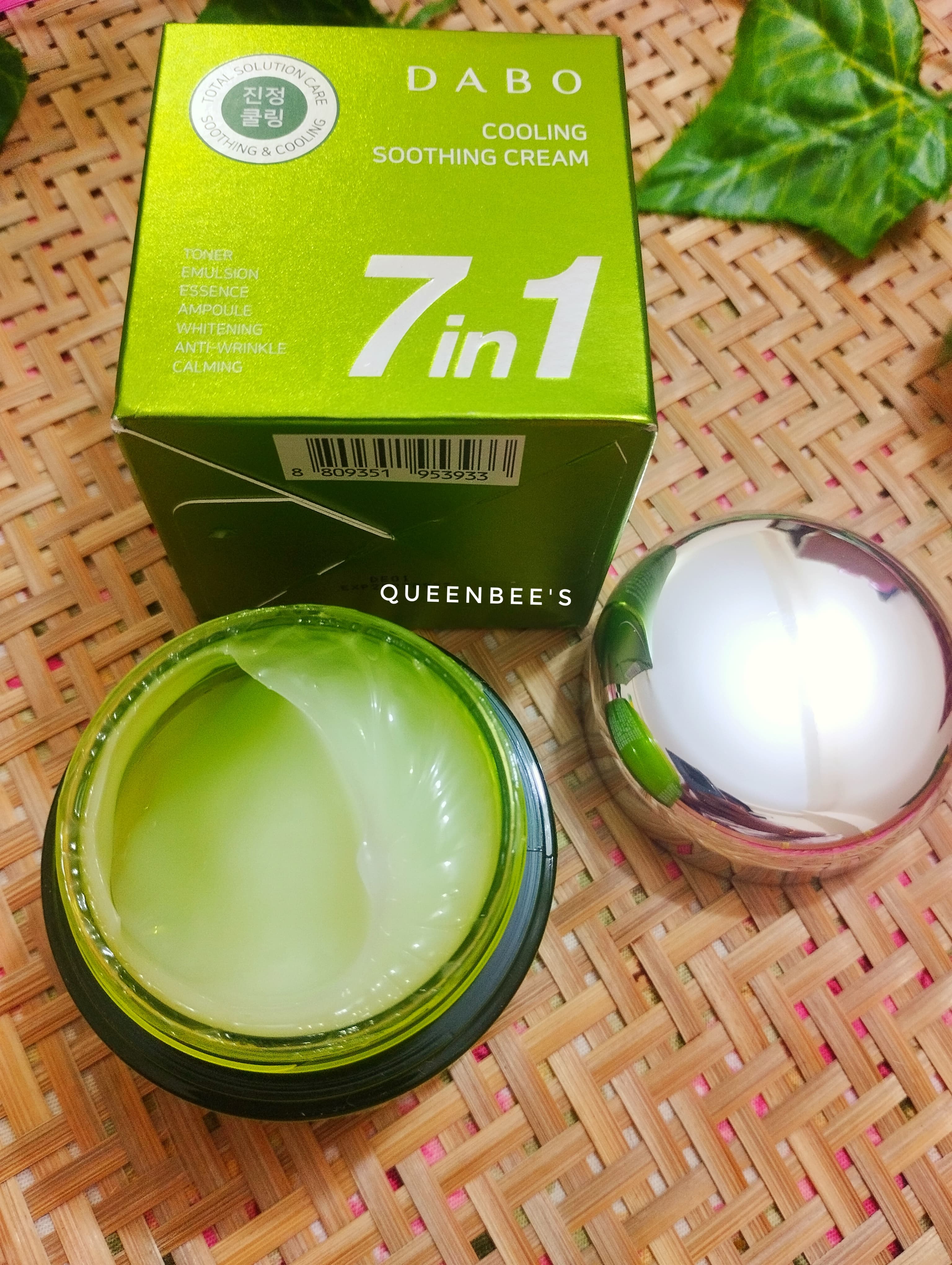 Dabo 7 in 1 Cooling Soothing Cream(80ml)