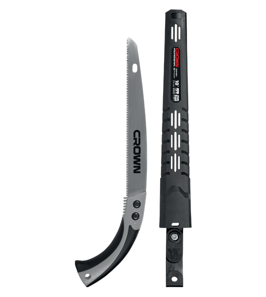 CROWN 10" Professional Pruning saw, 8T, SK5, 270mm; CPHSP-STA10