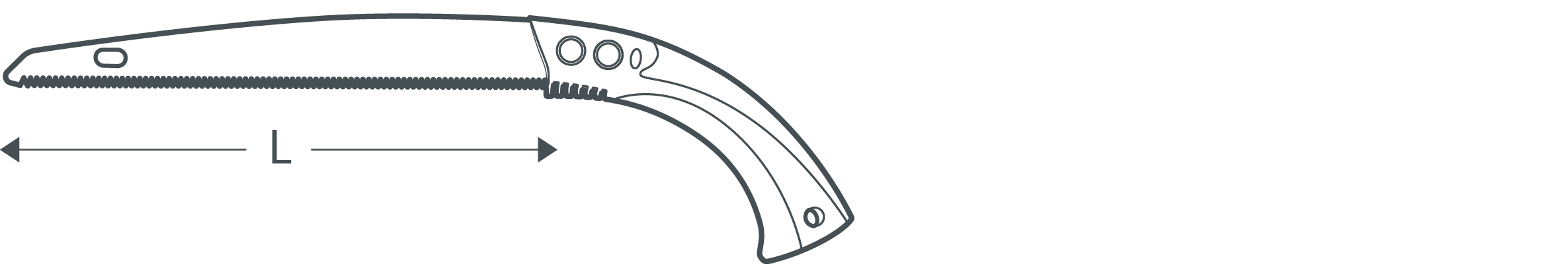 CROWN 10" Professional Pruning saw, 8T, SK5, 270mm; CPHSP-STA10_img_4