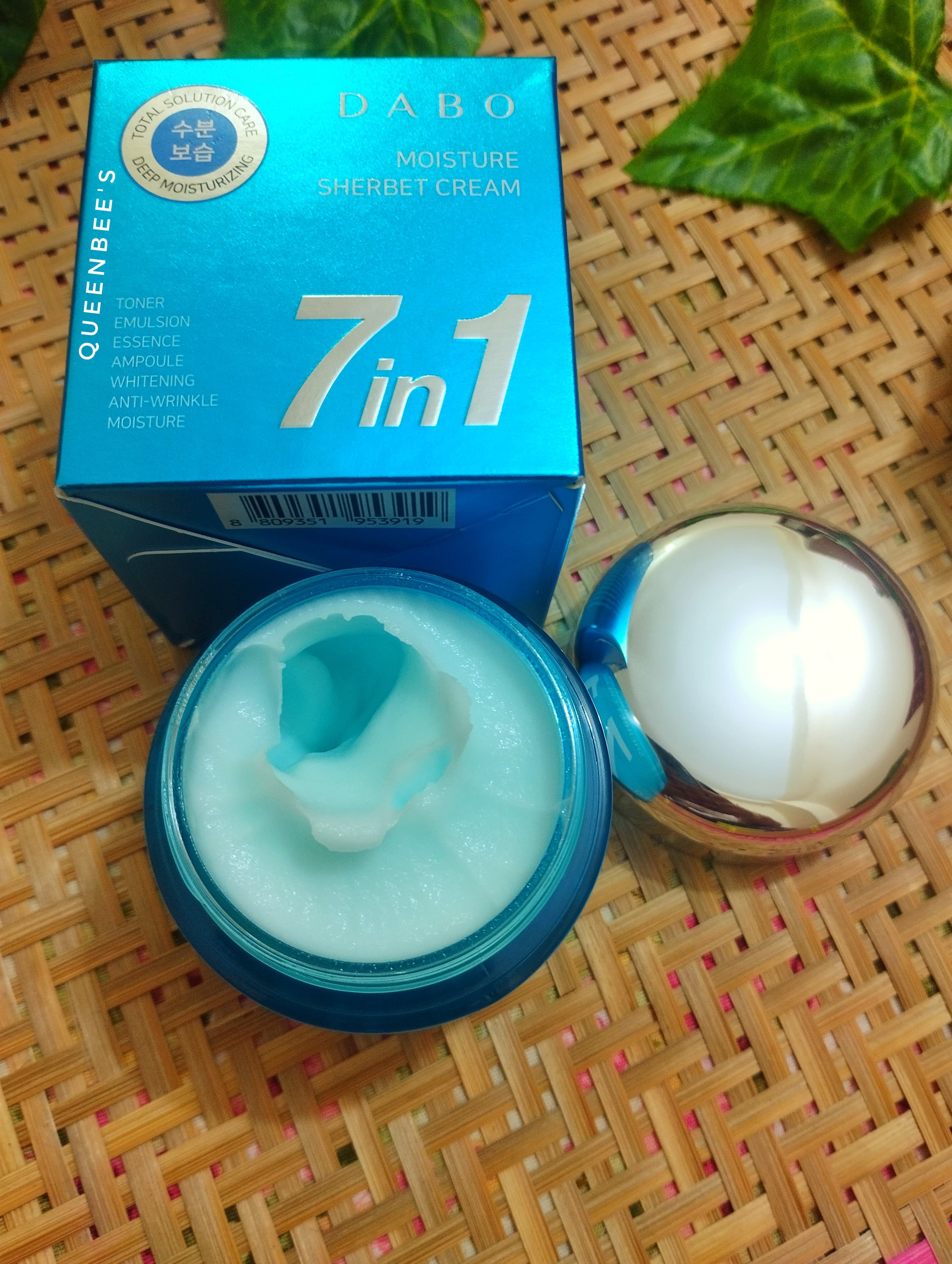 Dabo 7 in 1 Moisture Sherbet Cream(80ml)