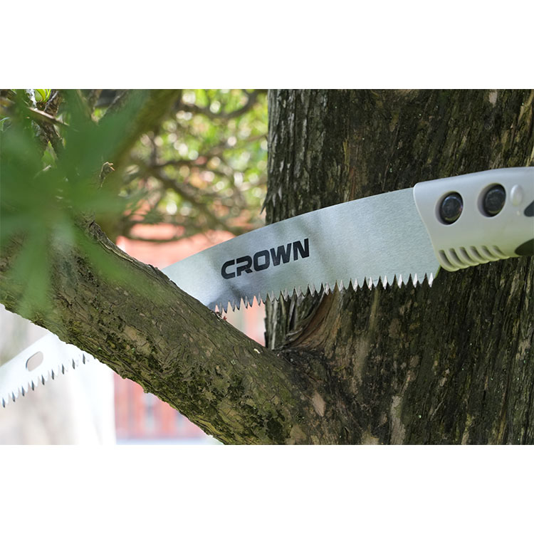 Crown 12" Pruning Saw ( Lopping Saw ), 6T, SK5, 300mm; CPHSP-STB12_img_1