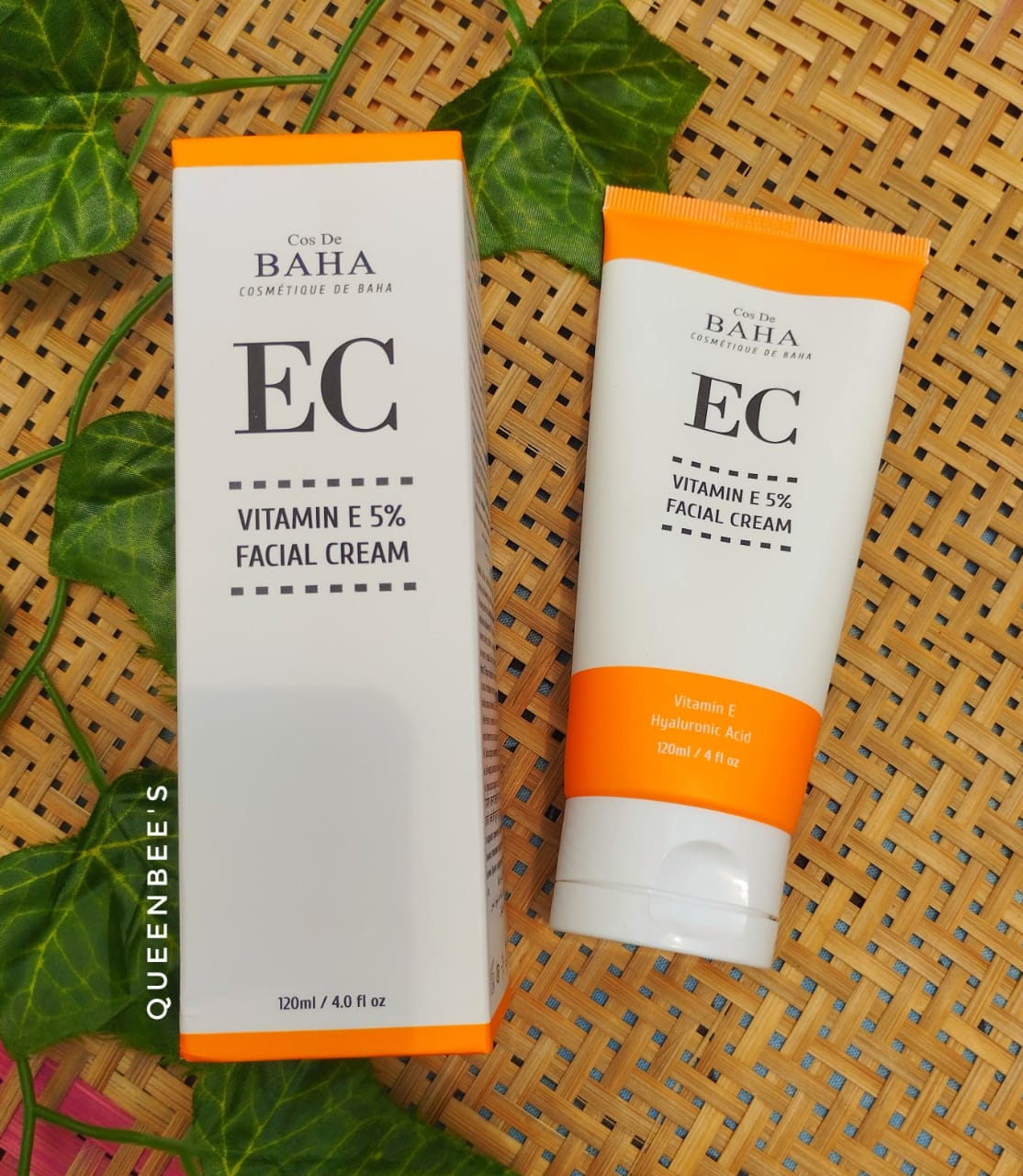 Cos De BAHA Vitamin E 5% Facial Cream(120ml)