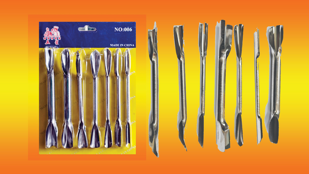 Carving Tools 7pics-Chines food carving tools