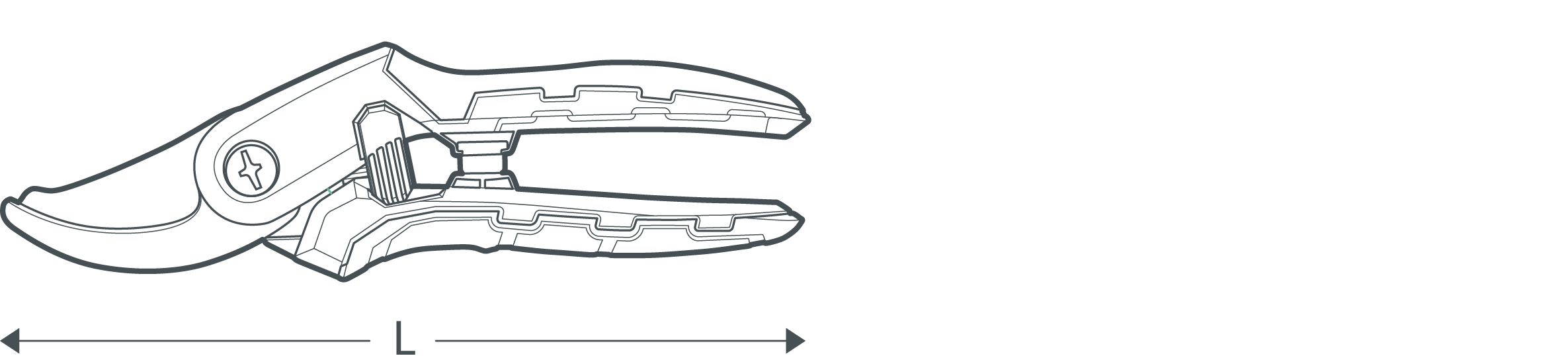 CROWN Professional Pruner, 220mm; CPHSS-PRA08_img_5