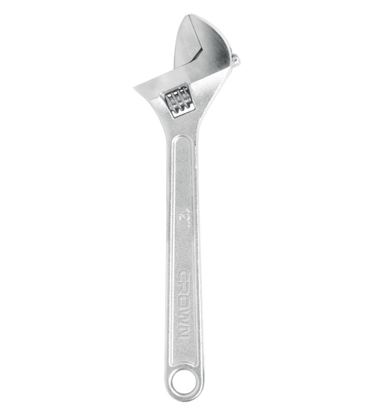 CROWN Professional Adjustable wrenches ( 6" | 8" | 10" | 12" ), Carbon steel; CPHWA-CNA06_img_5