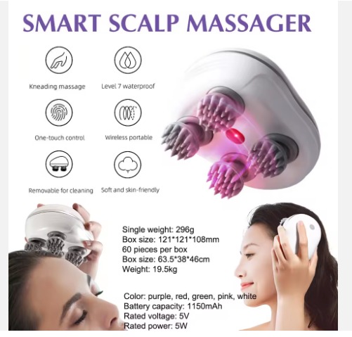 Smart Scalp & Body Massager_img_1
