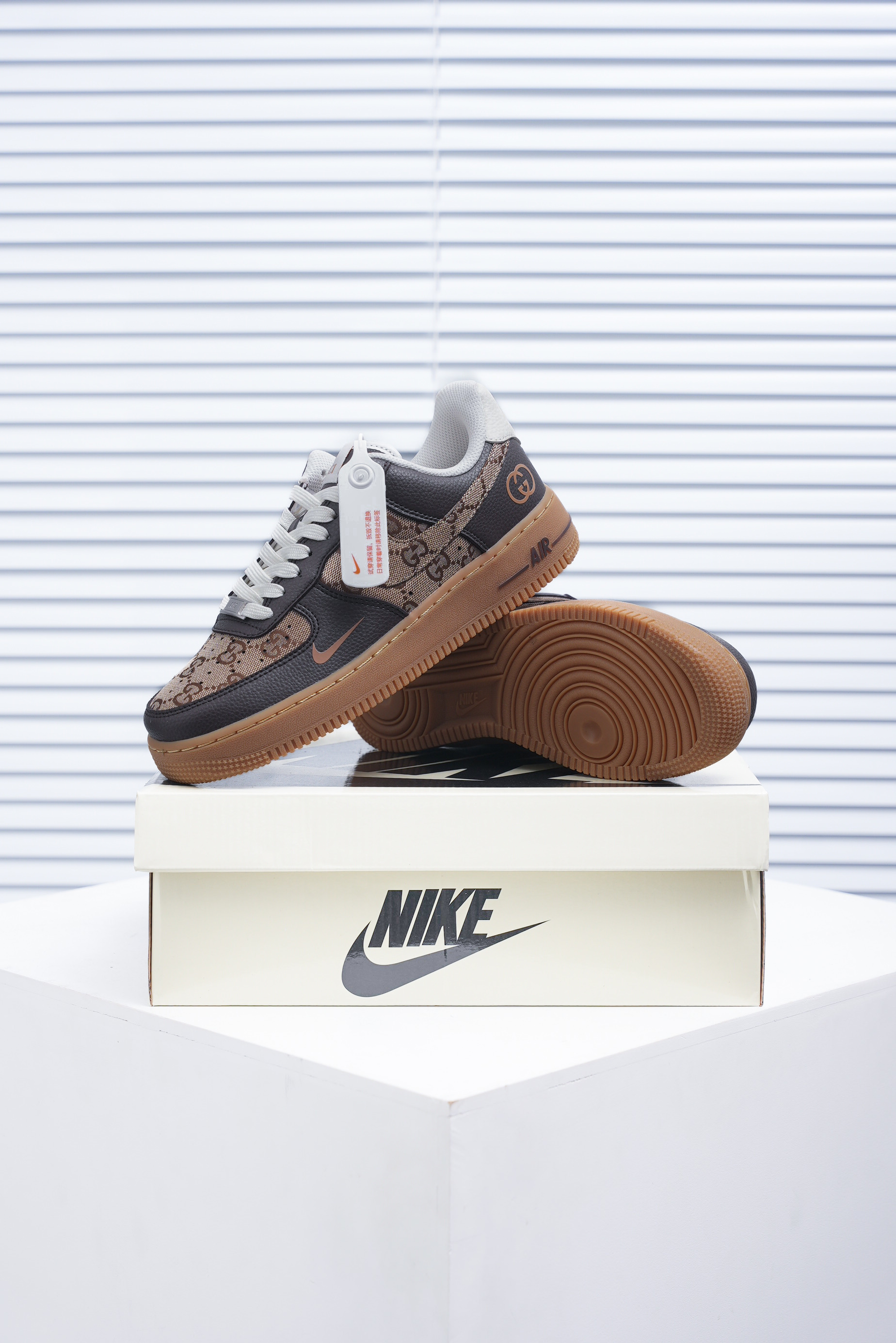 Nike Air Force 1 X Gucci (1:1)_img_1