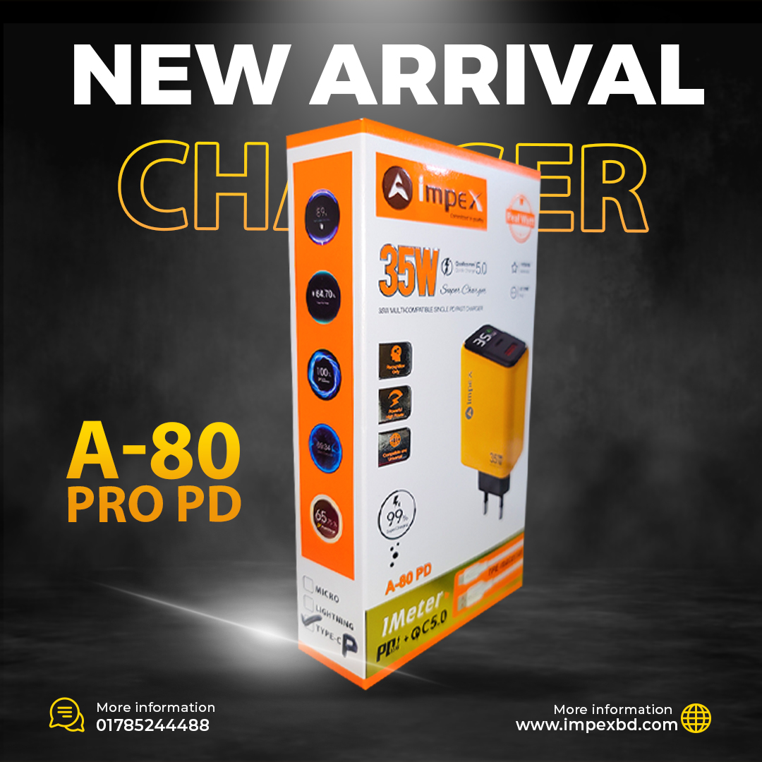 Impex 35W Super Fast Charger (A-80 Pro PD)_img_1