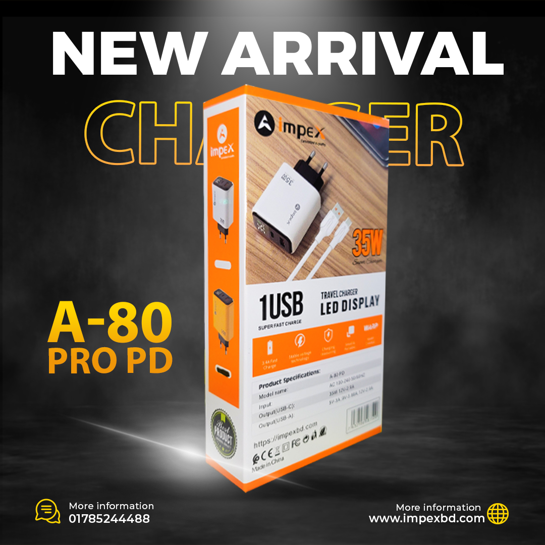 Impex 35W Super Fast Charger (A-80 Pro PD)_img_2