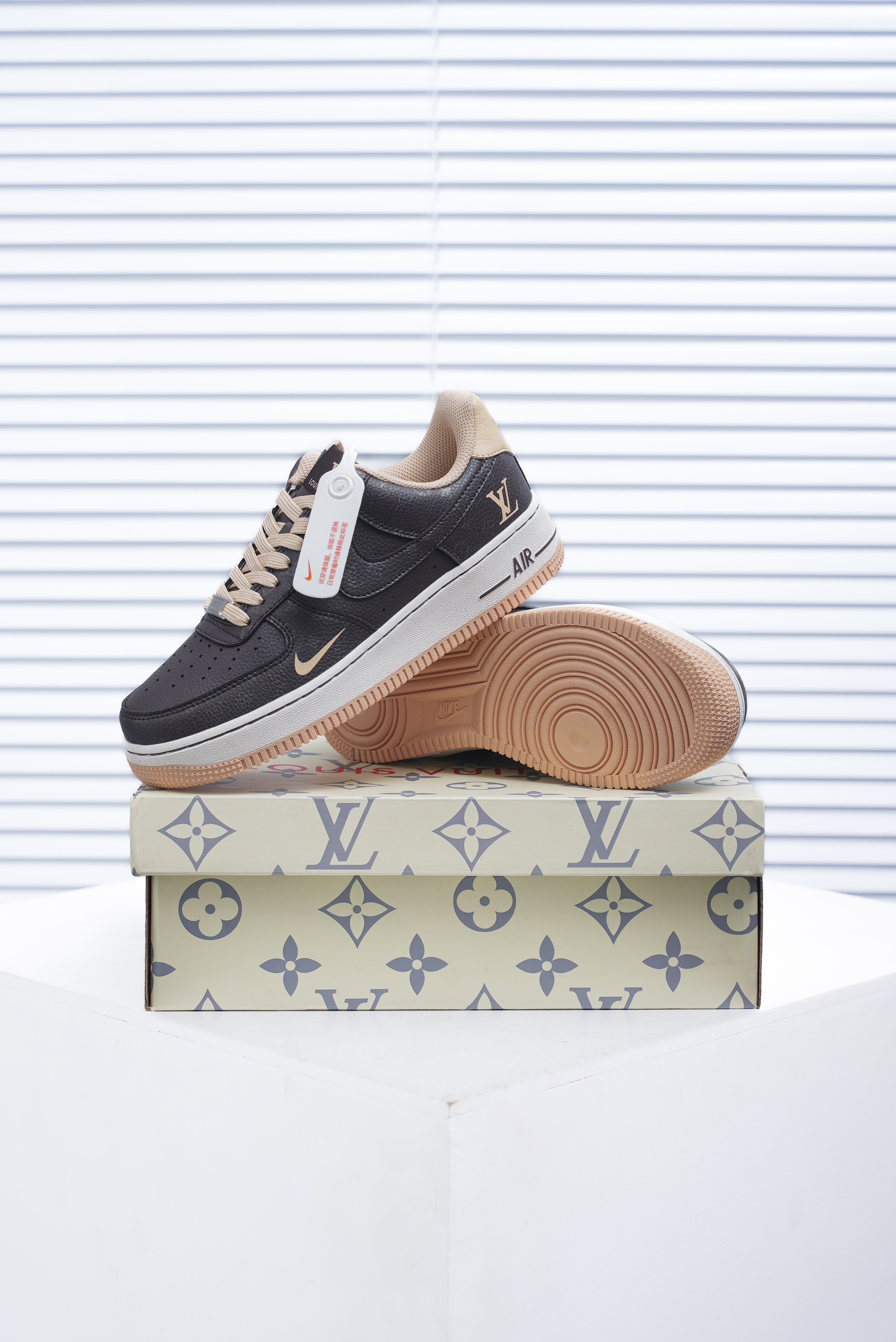 Vuitton x Nike Air Force 1 (1:1)_img_0