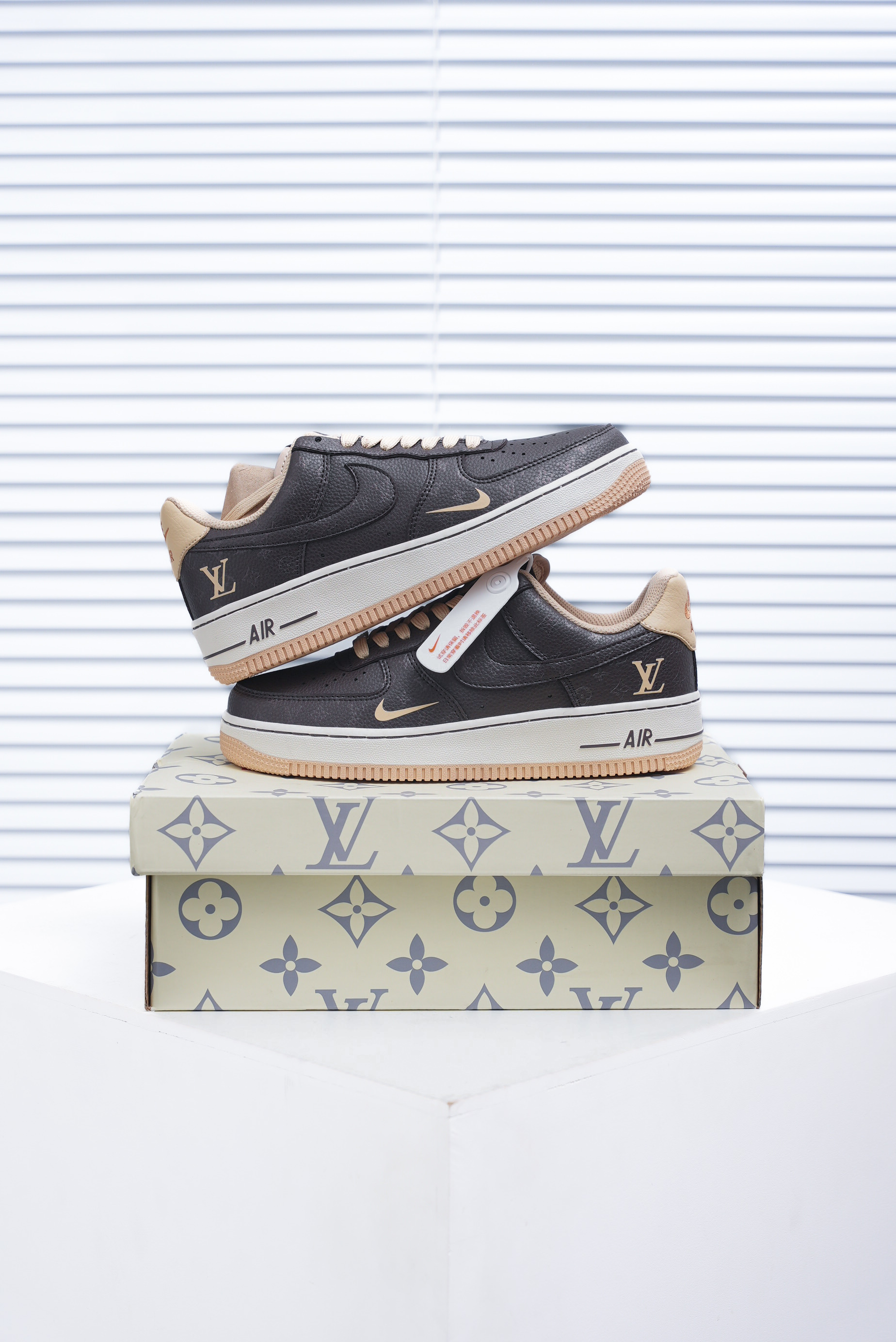 Vuitton x Nike Air Force 1 (1:1)_img_1