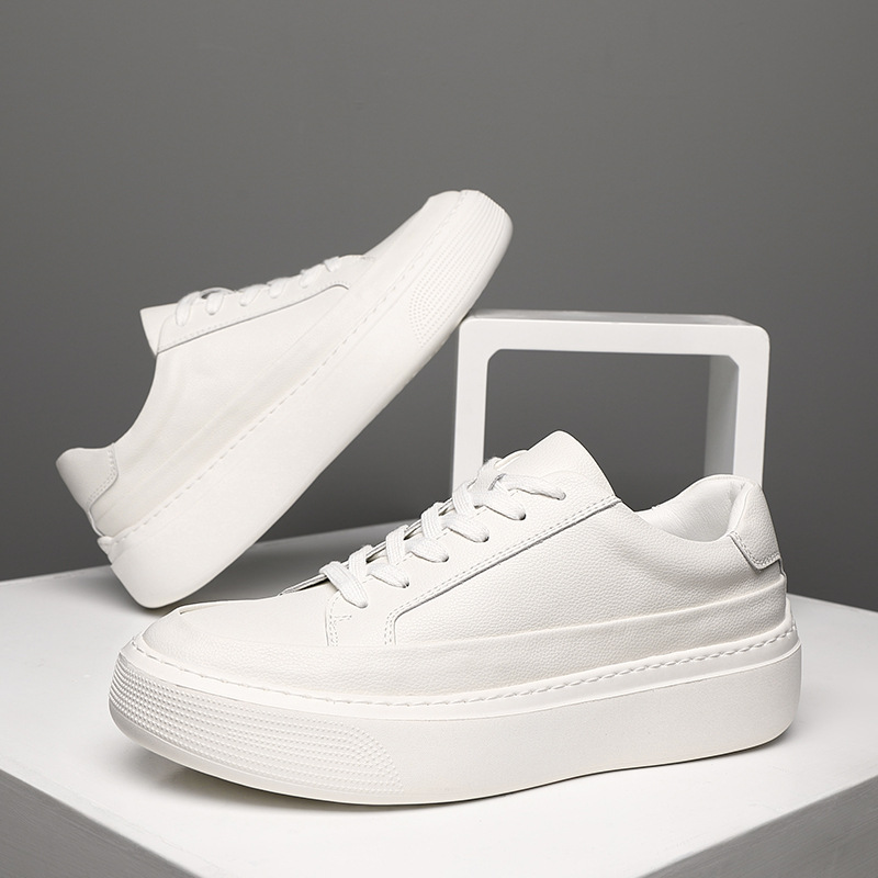 Men's Casual White sneakers_img_0