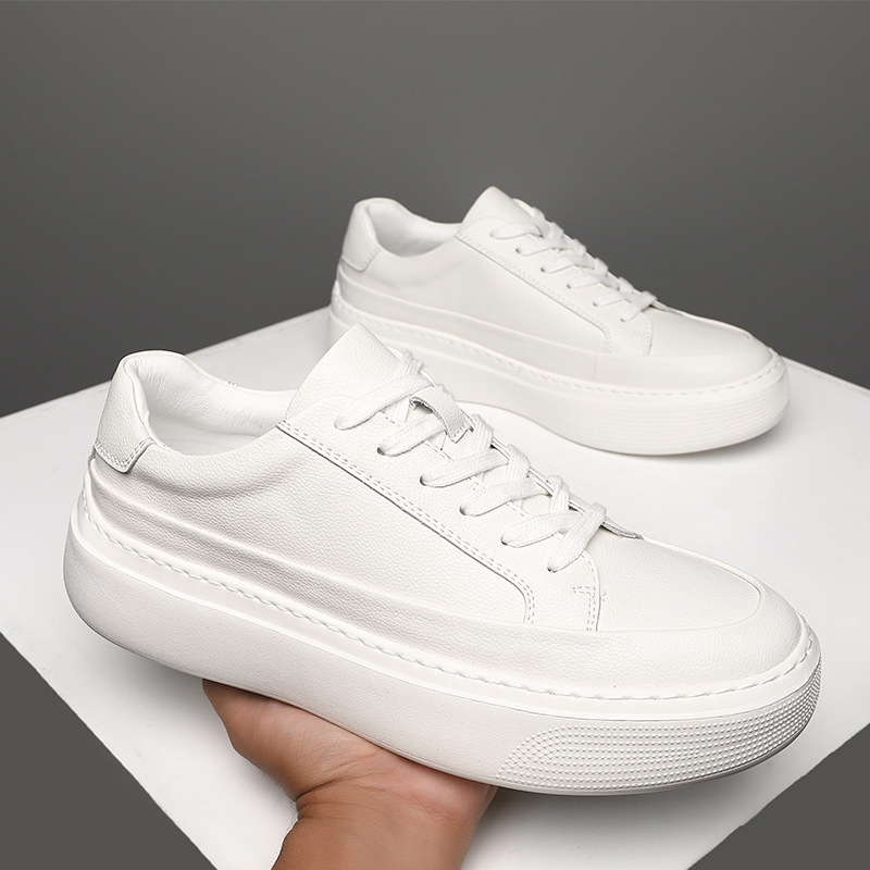 Men's Casual White sneakers_img_1