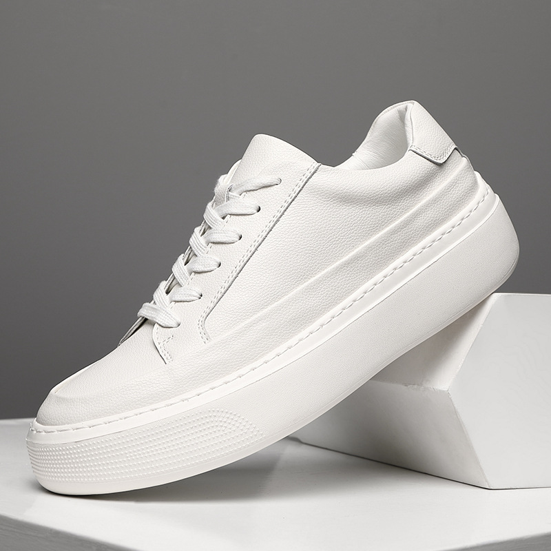 Men's Casual White sneakers_img_2