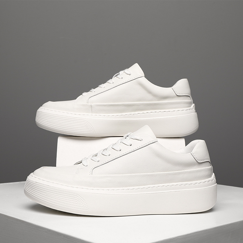 Men's Casual White sneakers_img_3