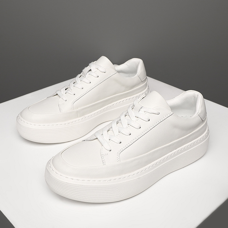 Men's Casual White sneakers_img_4