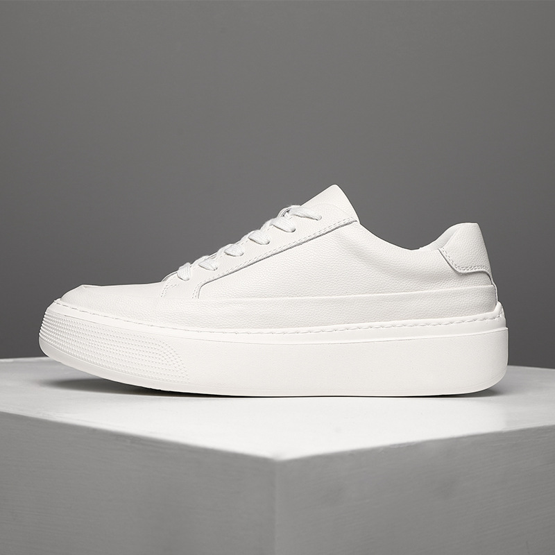 Men's Casual White sneakers_img_6