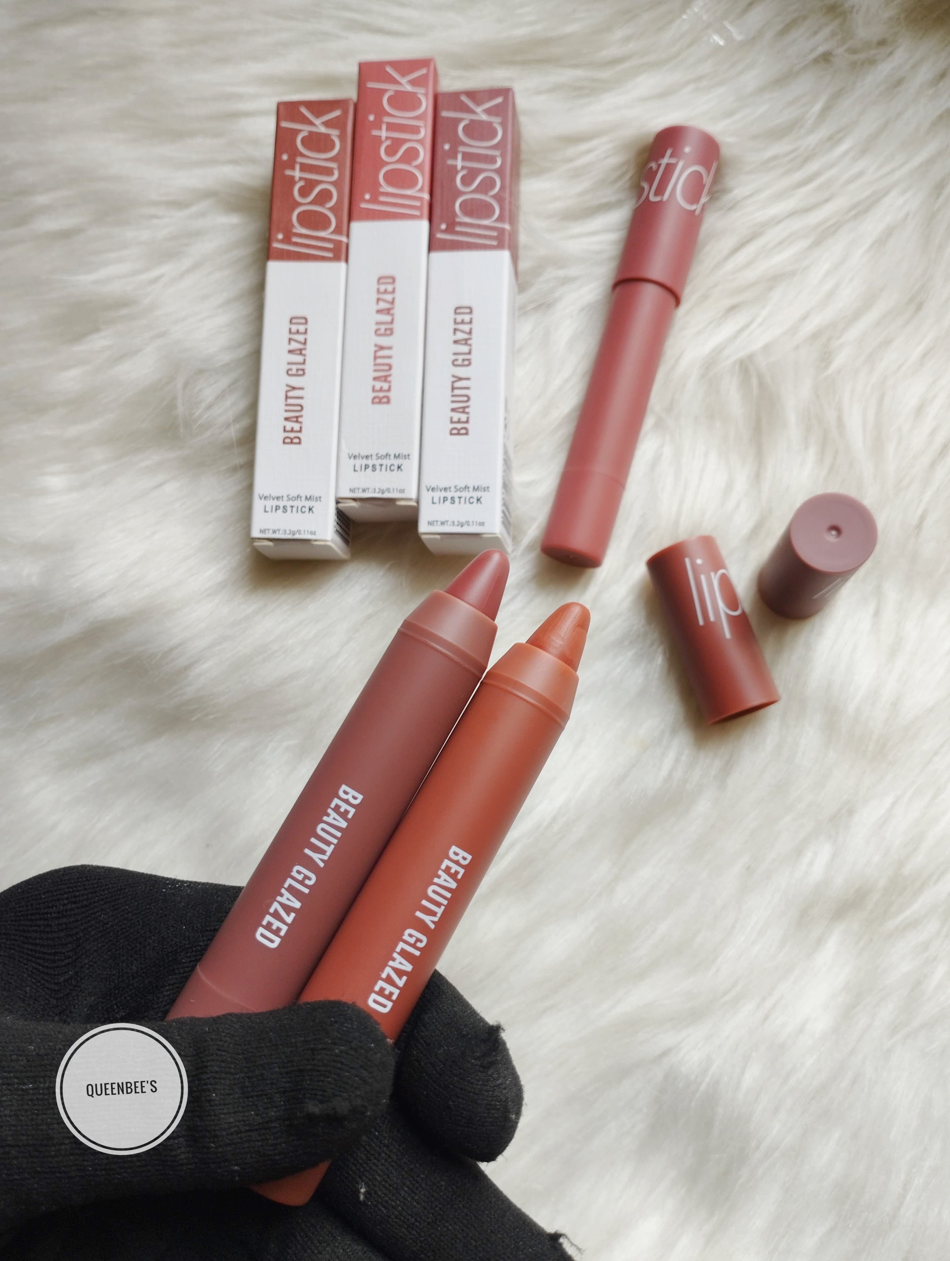 Beauty Glazed Lipstick
