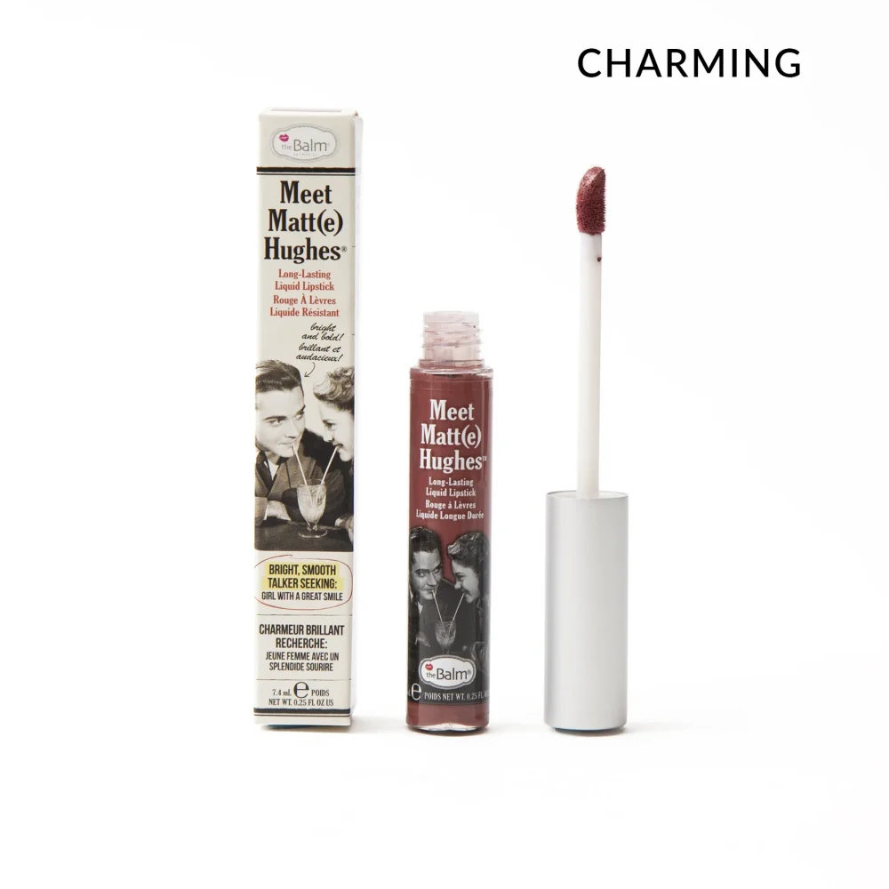 The Balm – Meet Matte Hughes Mini Long-Lasting Liquid Lipstick