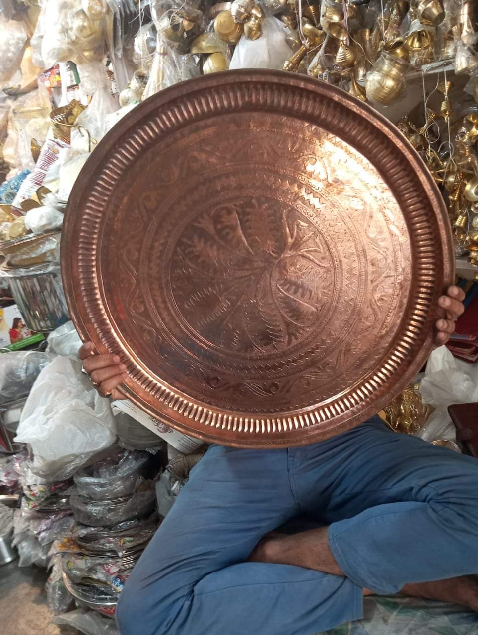 তামার পুষ্পথালি - Image 3