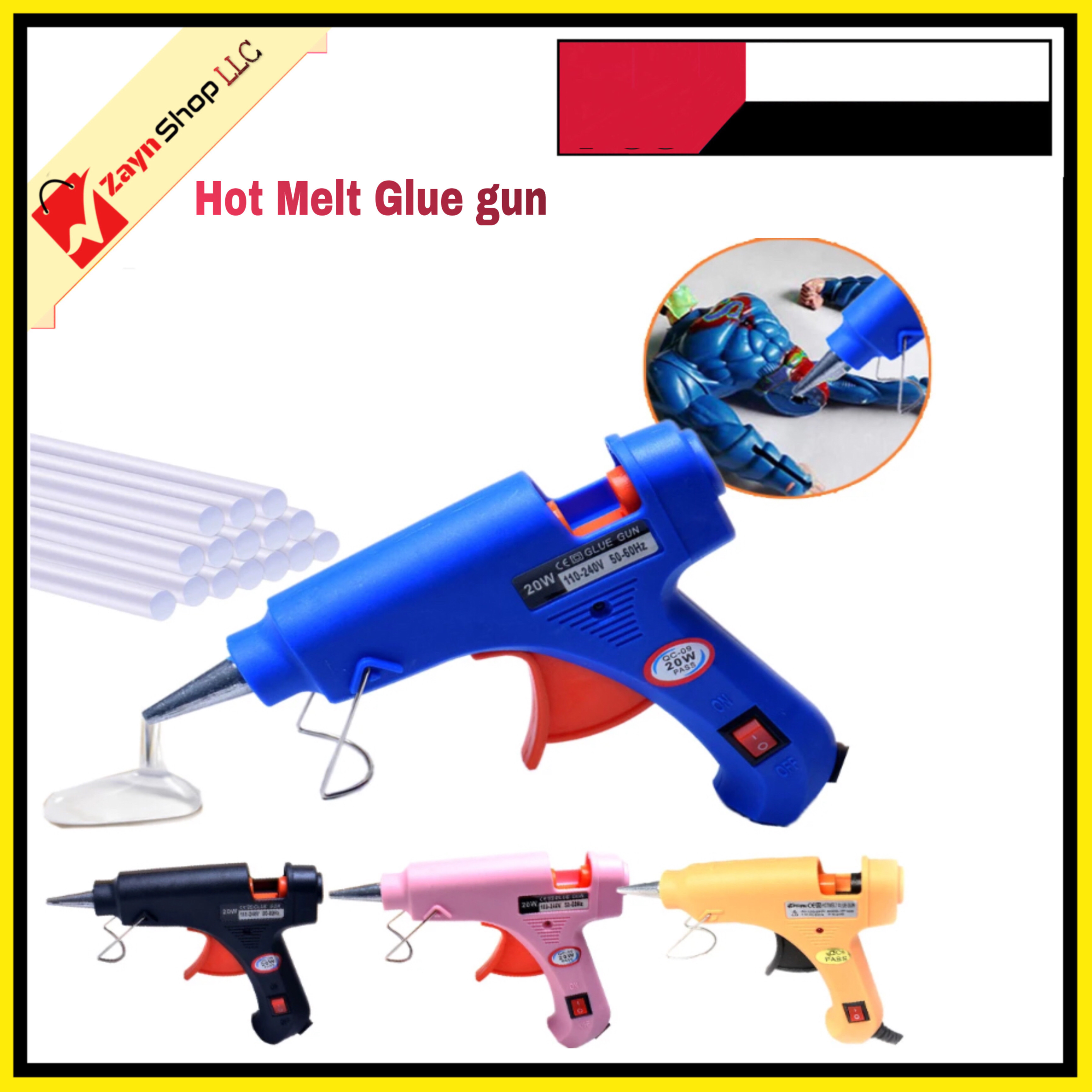 Hot Melt Glue gun 20watt small size_img_0
