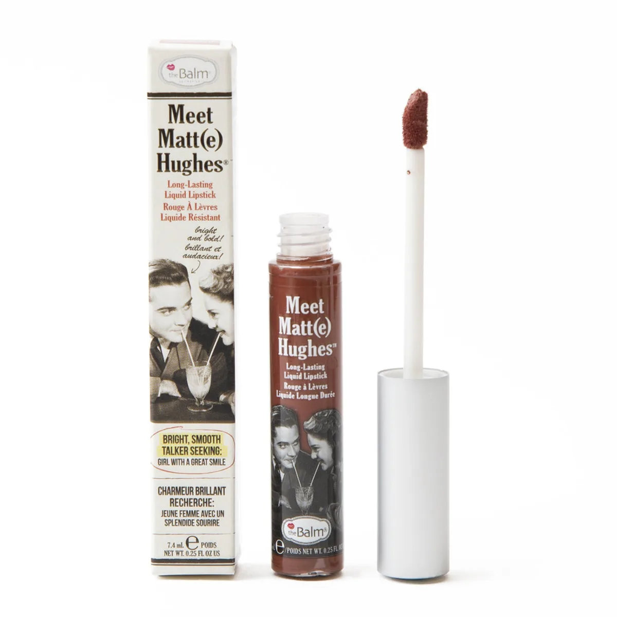 The Balm – Meet Matte Hughes Long-Lasting Liquid Lipstick