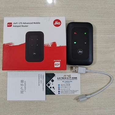 JioFi LTE-Advanced Mobile Hotspot Pocket Router