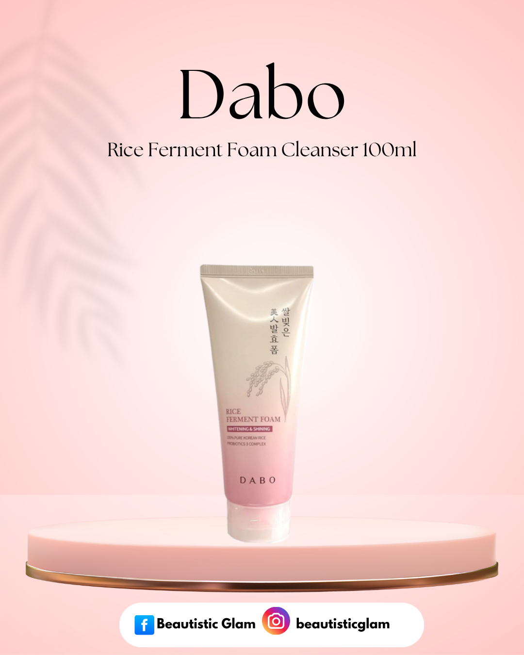 Dabo Rice Ferment Foam Cleanser_img_2