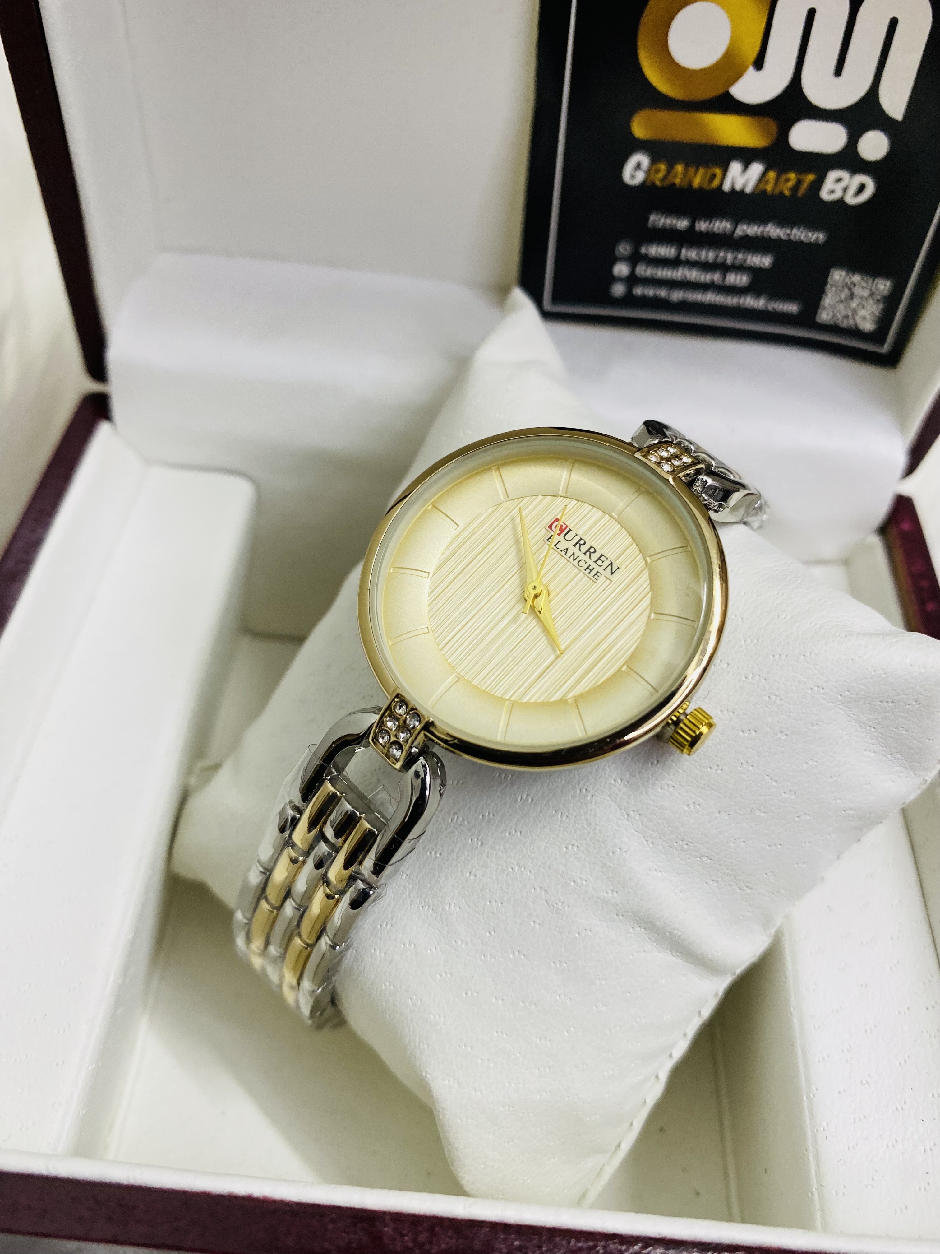 Two Tone (Golden &Silver)