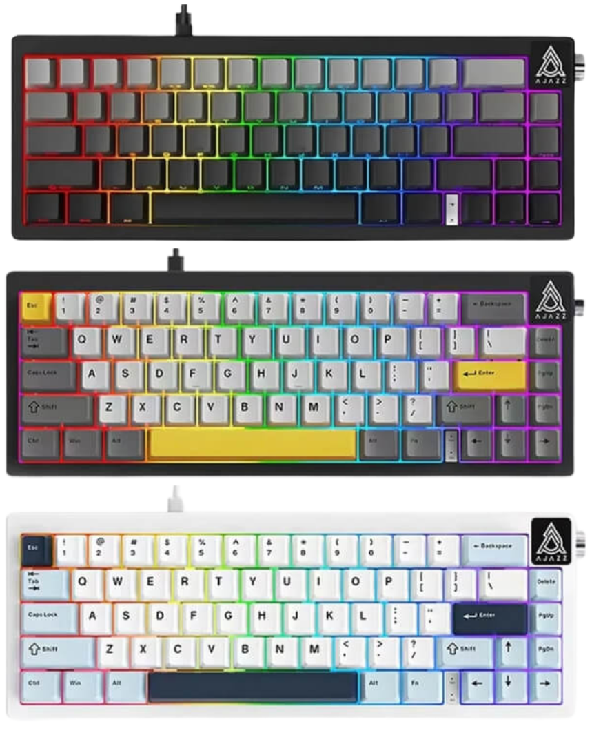 Ajazz AK650 Wired Mechanical Keyboard_img_0