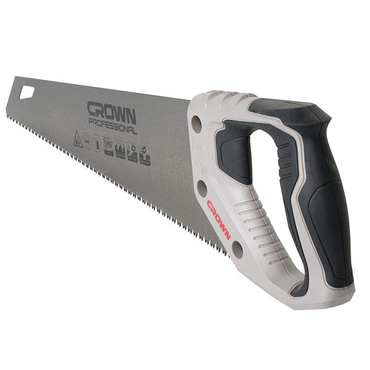 CROWN Professional Hand saw, 7/9T, SK5, 400mm; CPHSD-BIA16