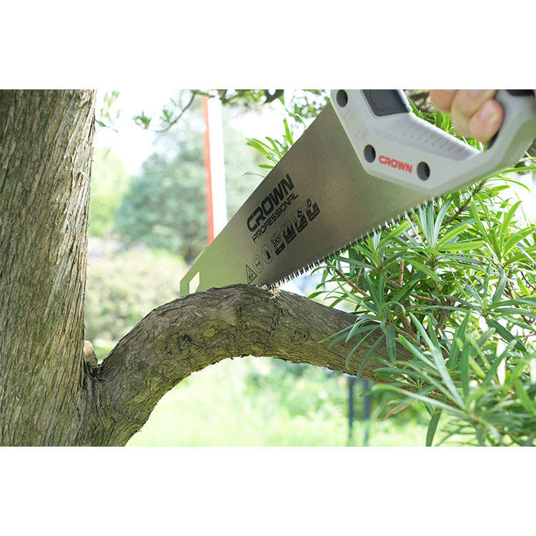 CROWN Professional Hand saw, 7/9T, SK5, 400mm; CPHSD-BIA16_img_1