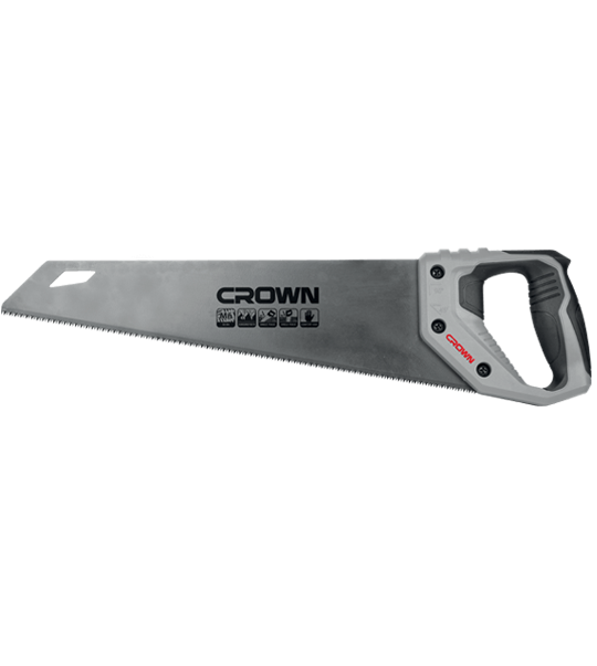 CROWN Professional Hand saw, 7/9T, SK5, 400mm; CPHSD-BIA16_img_3