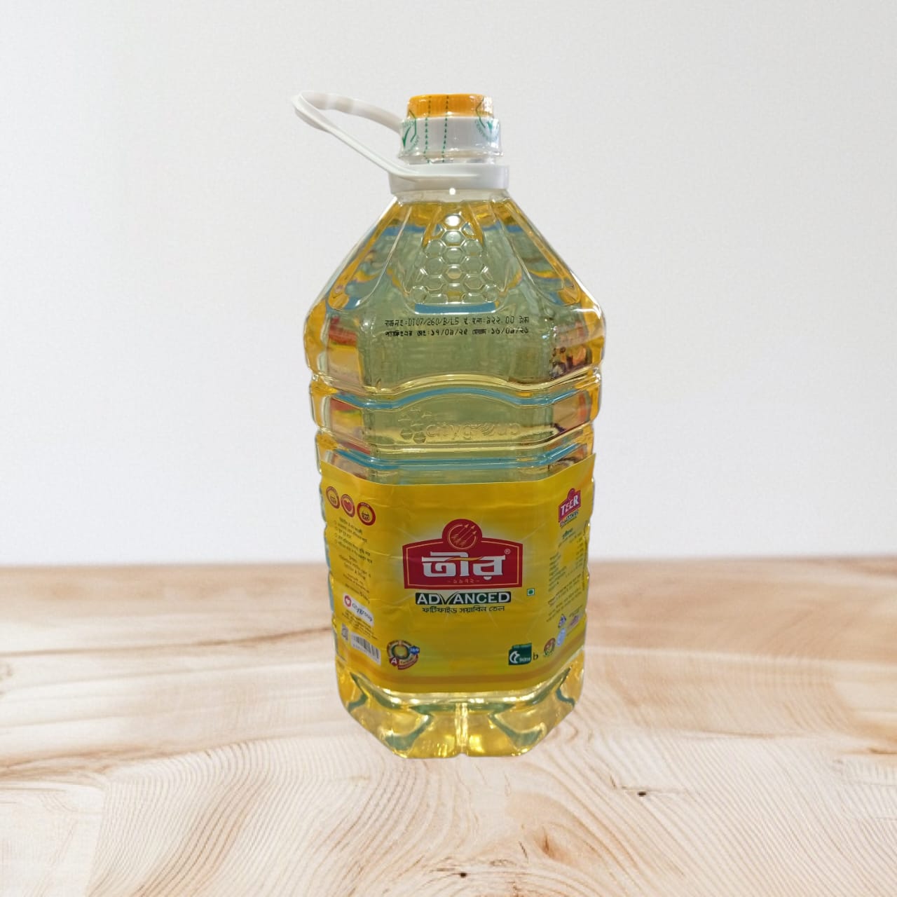 Teer Fortified Soyabean Oil - 5  Liter