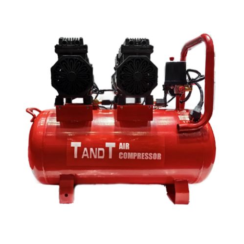 TANDT TT2550S 50L Oil free Air Compressor, Silent Air Compressor, 1200w, 7bar, Model: TT2550S_img_1