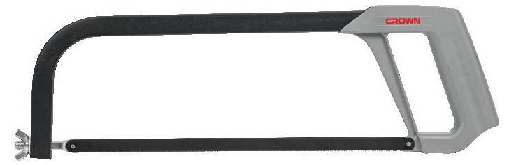CROWN 12" Professional Hack saw, 24T, Carbon steel, 300mm; CPHSH-FXA12_img_3