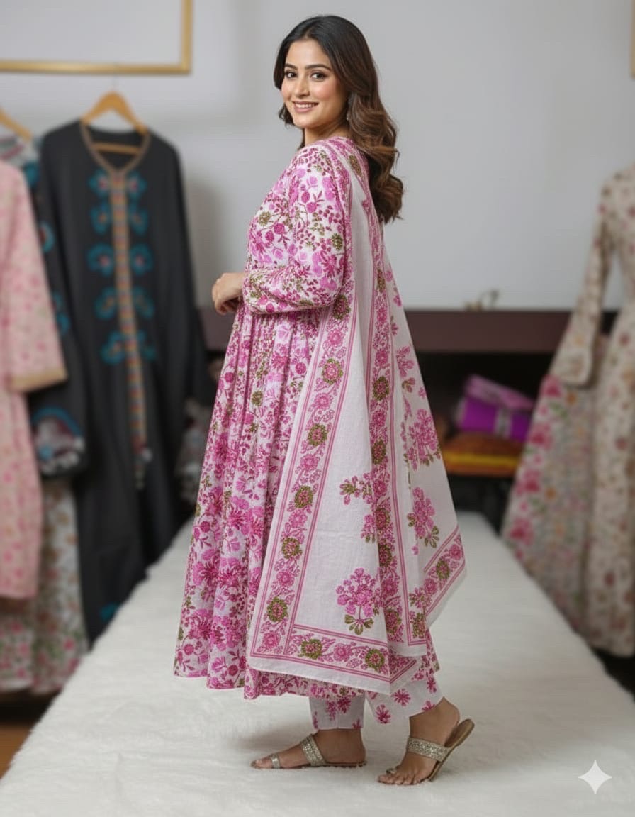 Gown Dress 3 pice - Image 10