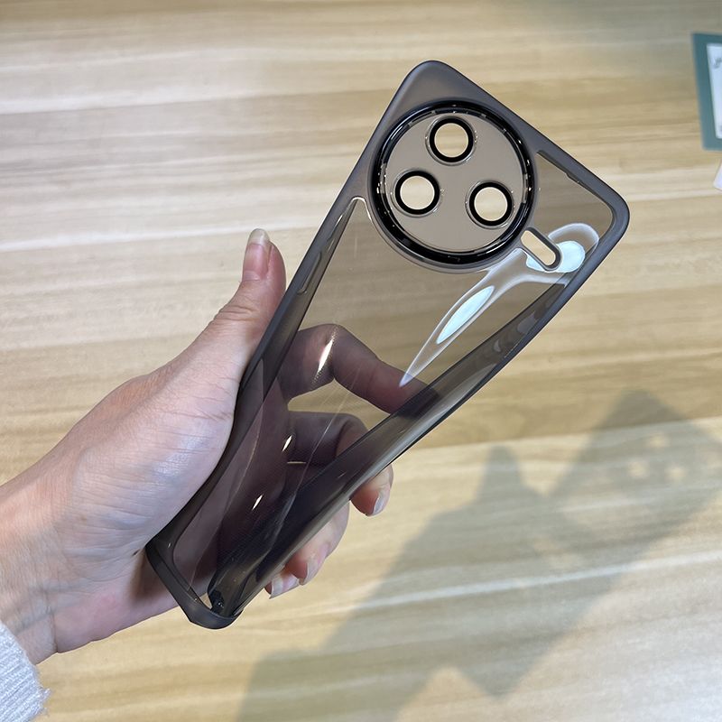 Redmi K80 premium transparent soft case with lens_img_2