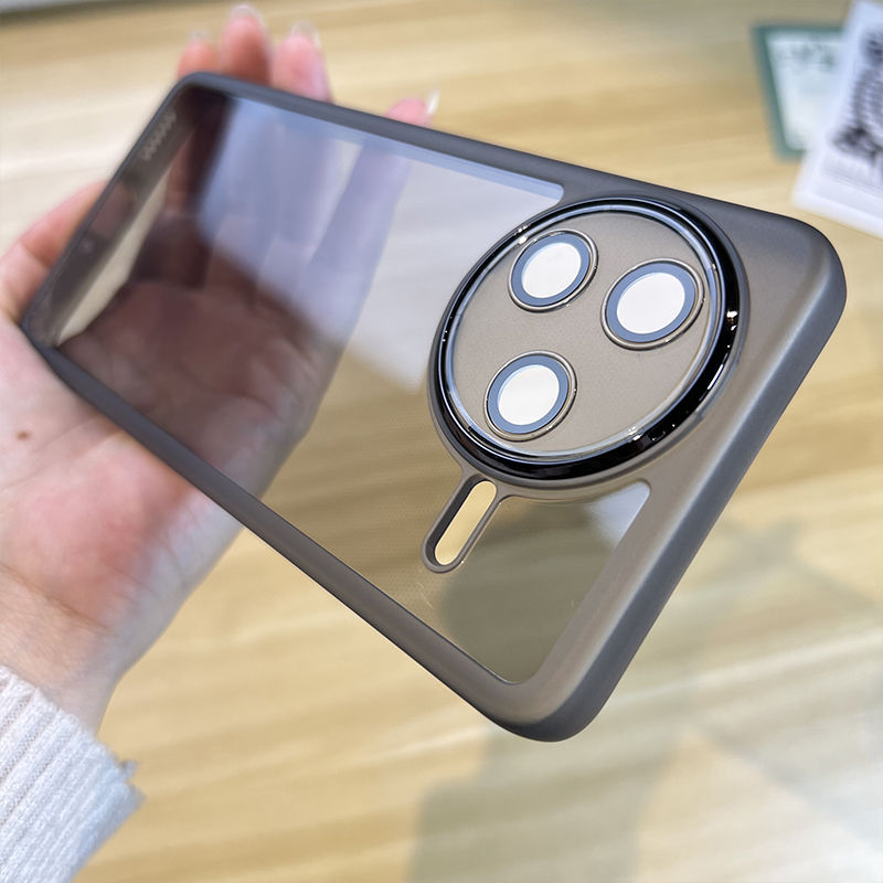 Redmi K80 premium transparent soft case with lens_img_4