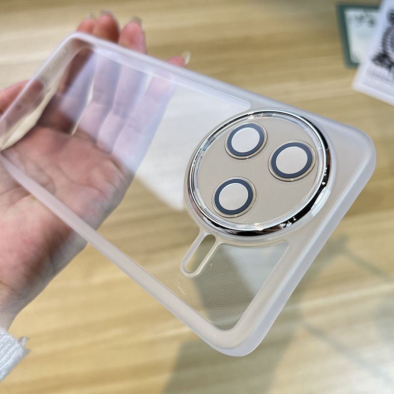 Redmi K80 premium transparent soft case with lens_img_5