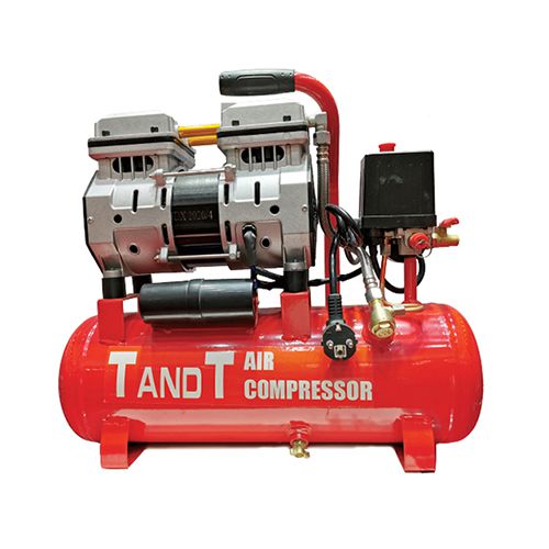 TANDT TT6010S 10L Oil free Air Compressor, Silent Air Compressor, 600w, 7bar, Model: TT6010S_img_1