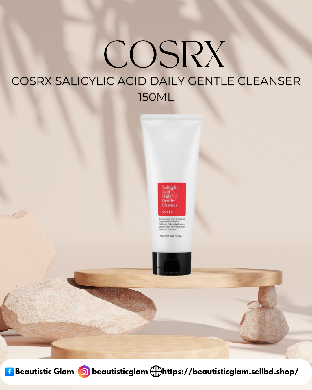Cosrx Salicylic Acid Daily Gentle Cleanser