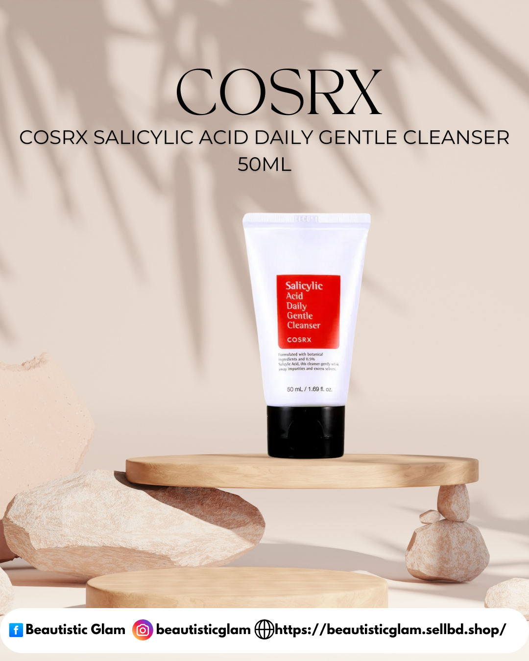 Cosrx Salicylic Acid Daily Gentle Cleanser_img_2