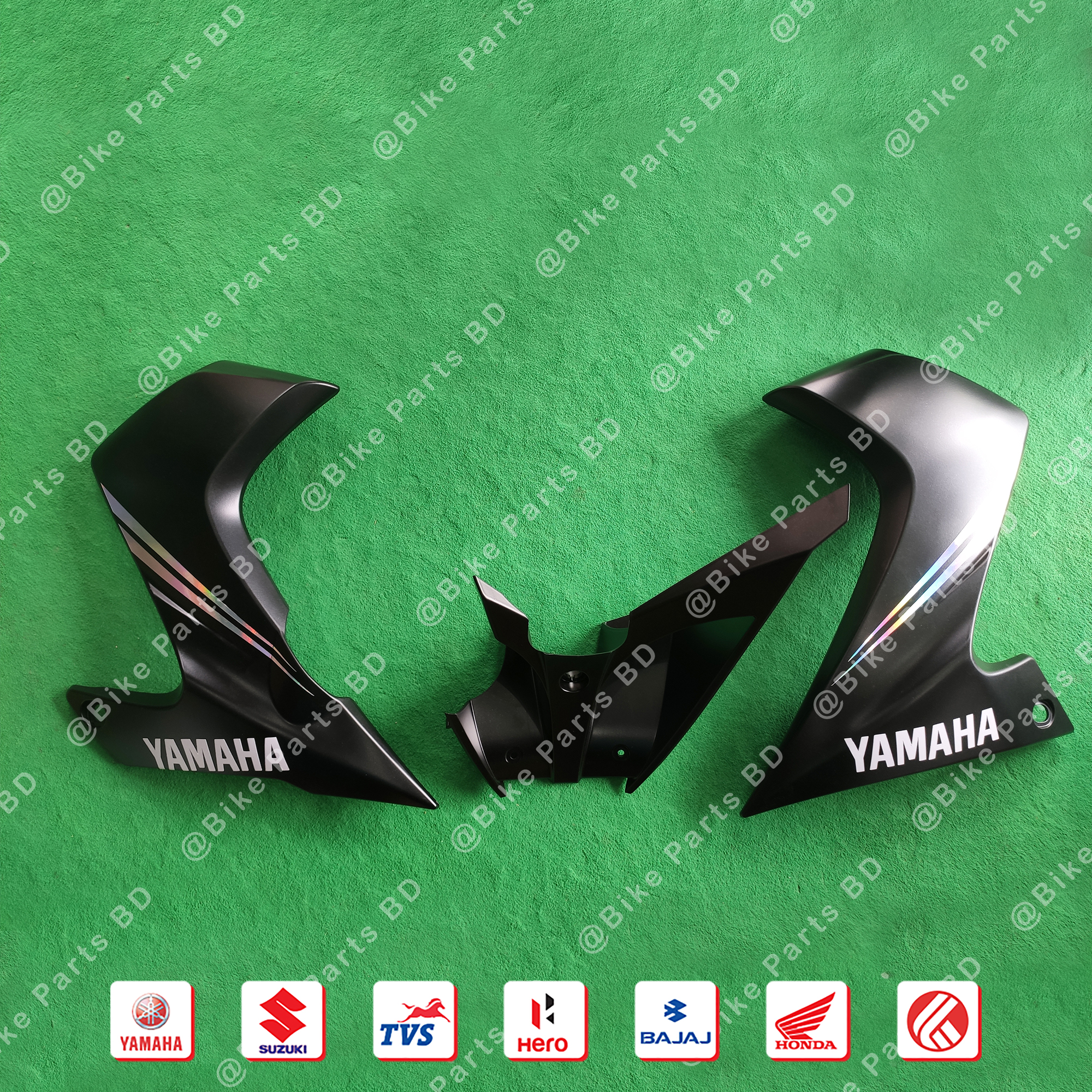 Engine Guard for Yamaha FZS V2 (Dark Night) bike. (Copy)_img_1