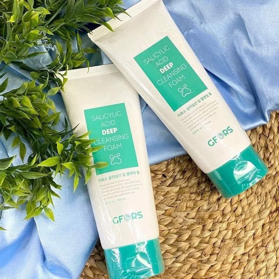 GFORS Salicylic Acid Deep Cleansing Foam(150ml)